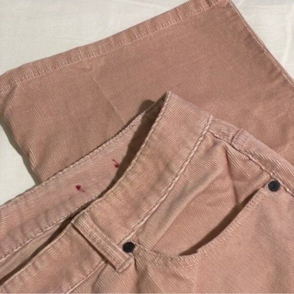 Talbots Signature Boot Corduroy Pants Women's Mauve Size 18 - Picture 4 of 8